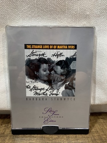 The Strange Love of Martha Ivers DVD B&W (1946)Barbara Stanwyck,Kirk Douglas