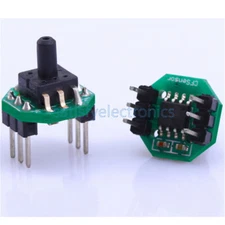 0.5-4.5V Gas Pressure Sensor Transmitter Module Negative Pressure -100 to 0 kPa