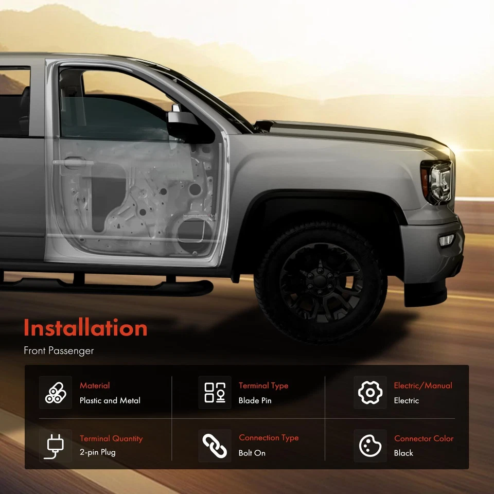 Регулятор стеклоподъемника с двигателем для Dodge Avenger 2008-2010 седан передний правый - Изображение 3 из 4