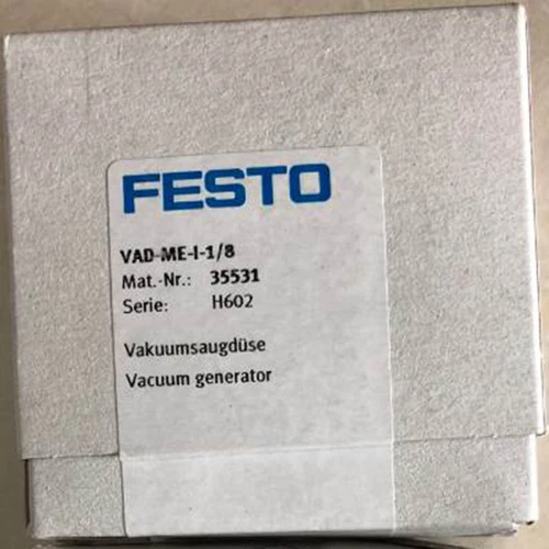 Festo VAD-ME-I-1/8 35531 Vacuum Generator New One VADMEI1/8 Expedited Shipping - Picture 2 of 2