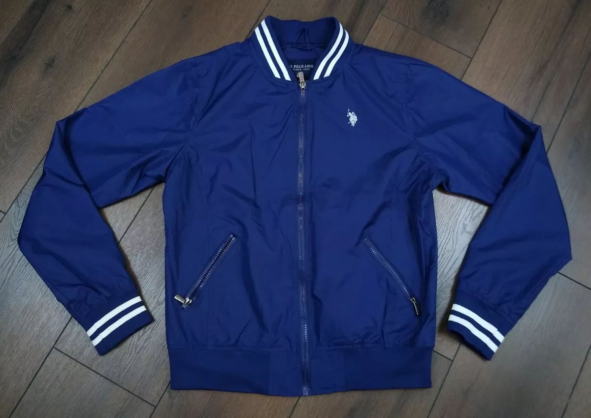 Us polo bomber jacket cheap