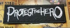EMBROIDERED PROTEST THE HERO HEAVY METAL BAND PATCH Please Read Ad