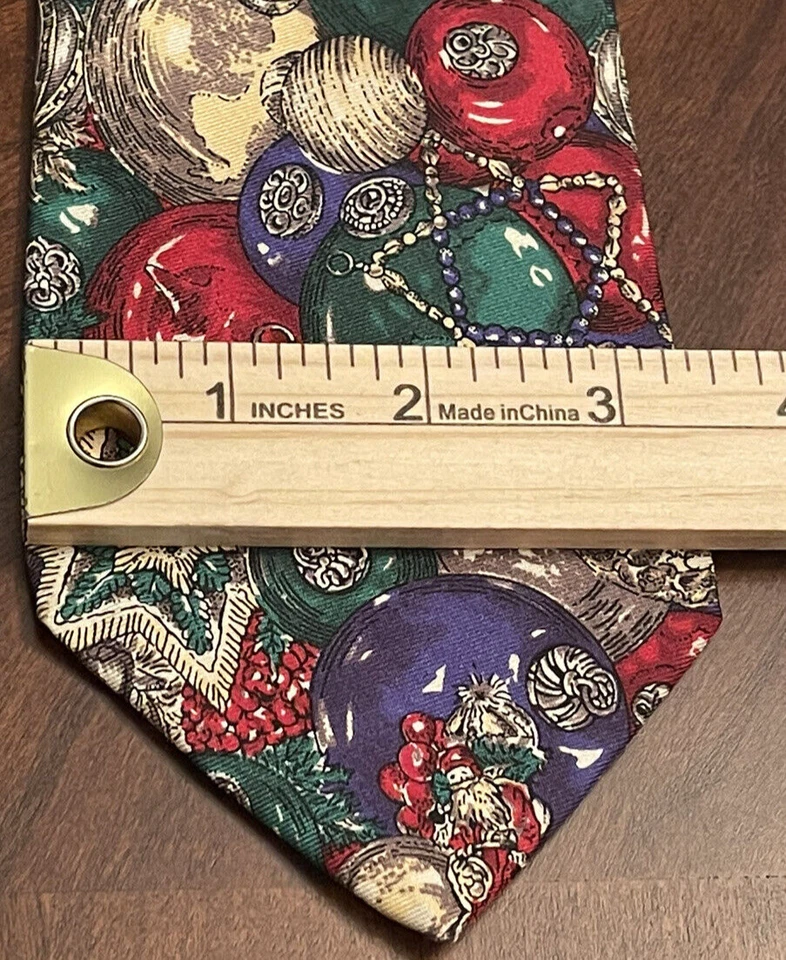 Richard Oliver Robert Talbott ручная работа 100% шелк сделано в США - Изображение 4 из 4