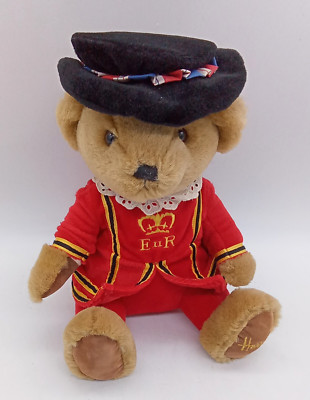Seltene Harrods Teddy ca. 27 cm groß sitzend