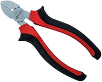 Connex Coxt132145 Drahtschneider Mit 2 C-Handles, Silber/Schwarz/Rot, 145 Mm