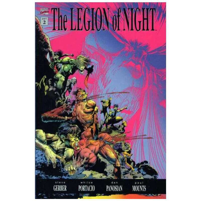 Legion of Night #2 in Near Mint minus condition. Marvel comics [p|