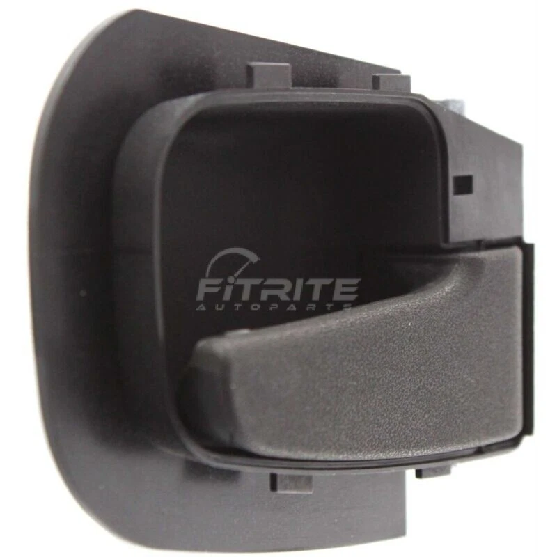 Manija de puerta interior texturizada negra delantera derecha compatible con BMW 318I BM1353102 1992-99 Foto 3 de 4