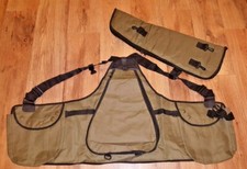  Hunting, Dog, Shooting, Hawking,With Shot Gun Cover, Bird Handling Vest Green 