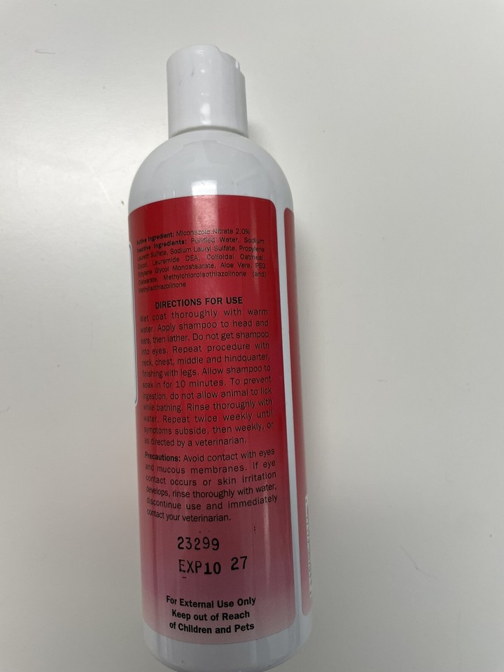 Davis Miconazole Pet Fungal Shampoo Dogs & Cats 12 oz. NEW eBay