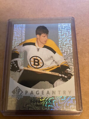 2022-23 UPPER DECK SP AUTHENTIC PAGEANTRY BOBBY ORR
