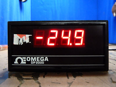 Omega engineering Omegarometer DP2000p8 process indicator [14-N.01]