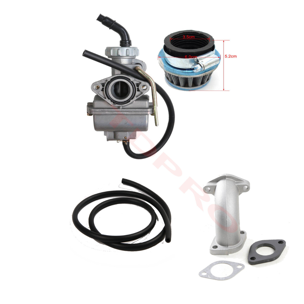 Best Carb For 88cc Kit And Race Cam In Stock Head - Foto 1