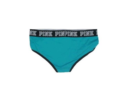 Victoria's Secret PINK Logo Hipster Teal. Large NWT - Picture 2 of 3