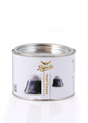 Rapide Huffett 500 ml grün | mit Lorbeer + Vaseline | Schütz Hufe | Pferd Pflege
