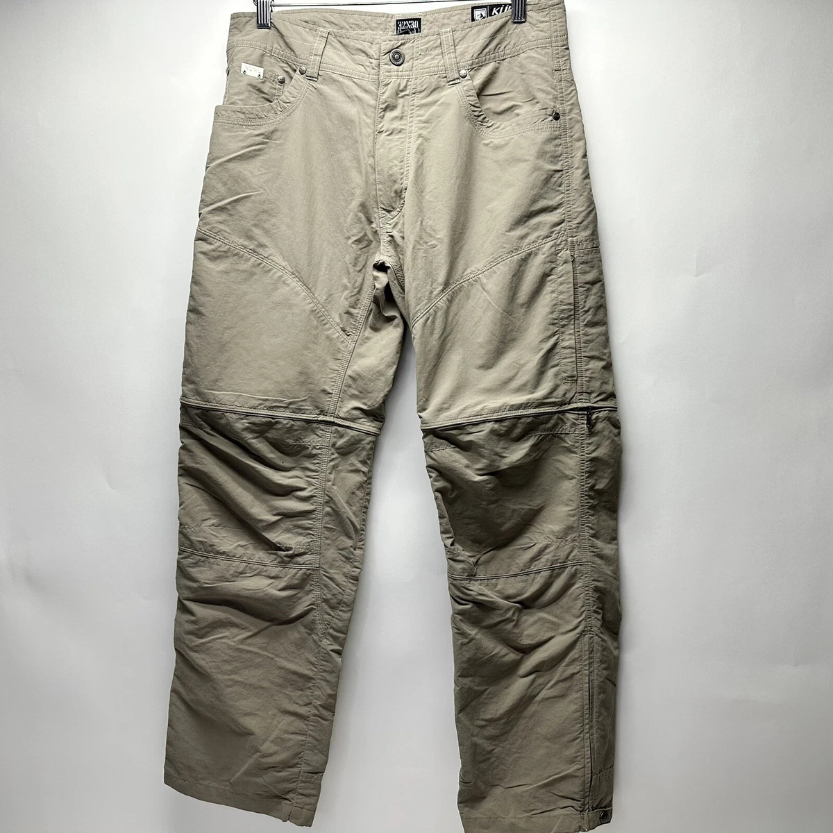 kuhl liberator convertible pants / shorts 16F RN 108846 Inseam 30 Cargo  Pants