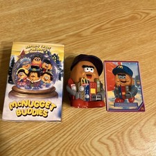 2023 Kerwin Frost McNugget Buddies McDonald's UPTOWN MOE Box Is Not Sealed