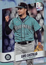 LUIS CASTILLO #233 2024 Topps Big League Baseball RAINBOW FOIL