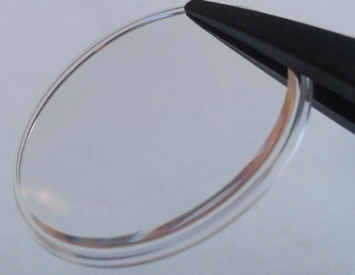 Acrylic crystal glass Fits Seiko 6309-7040 6105 7548 6119-6023