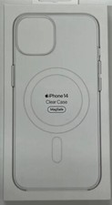 Genuine Original Case Cover Skin with MagSafe For Apple iPhone 14 - Clear