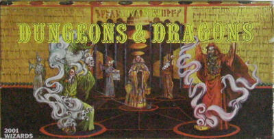 Grenadier 2001 Wizards Dungeons and Dragons Miniatures