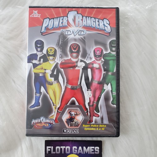 Power Rangers Dvd Ebay DVD ZONE 2 FR : Power Rangers SPD Ep. 6 à 10 -- NEUF - Enfance - Floto ...