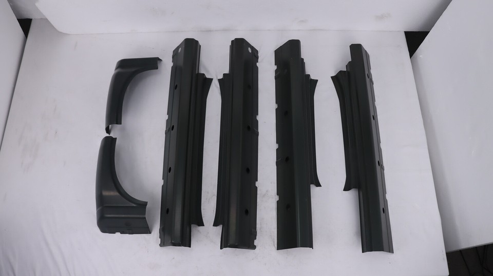 Slip-On Rocker Panel Cab Corner Set For 2014-2018 Chevy GMC Crew Cab – 41.5″ – 4pc