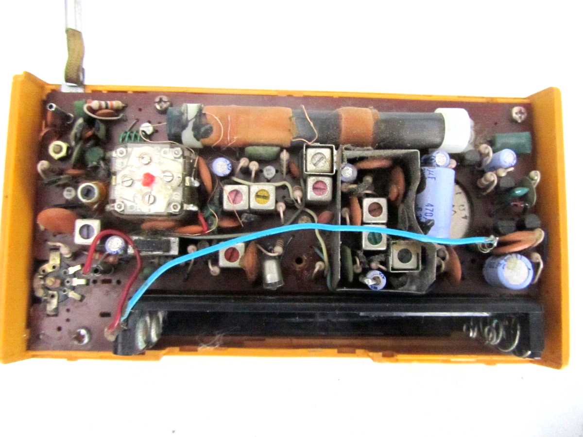 National Panasonic RF-519 9 Transistor AM-FM Radio | eBay