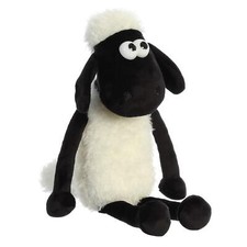 Shaun the Sheep Plush Toy 11 Inch Soft Stuffed Animal for Fans and Collectors