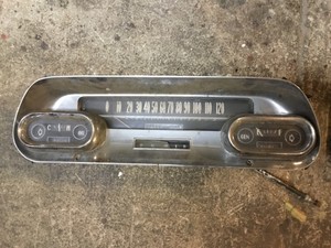 1957 cadillac gauge cluster speedometer coupe sedan deville caddy dash parts ebay cadillac