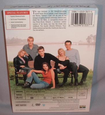 DVD DAWSON'S CREEK SEASON 2 COMPLETE 4 Disc NRMT Michelle Williams