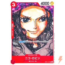Nico Robin OP01-017 R FILM RED Finale Set - ONE PIECE Card Game Japanese