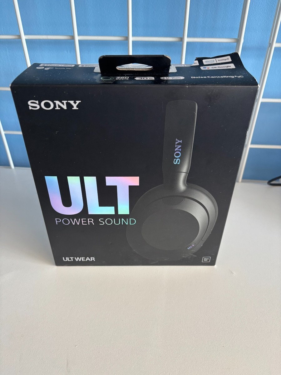 Sony - ULT WEAR Wireless Noise Canceling Headphones - Black
