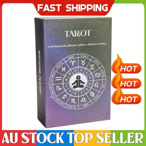 Learning Tarot Cards with Meanings on Them, for Beginners, Training Tarot Deck ~