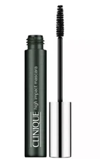 New Clinique High Impact Mascara 01 Black 0.28 oz Full Size free shipping