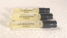 3 x Jo Malone MYRRH TONKA Cologne Intense Vials Spray 0.05fl.oz. EACH -NWOB