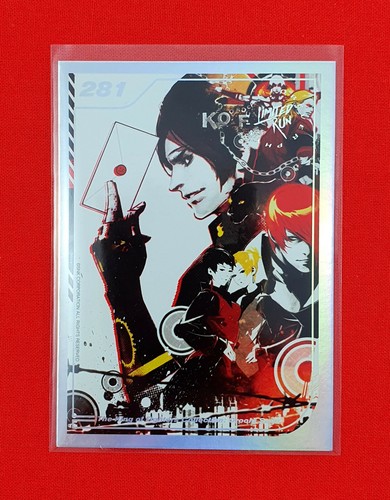 Trading Card Limited Run #281 - #282 The King of Fighters Collection The O Saga - Imagen 4 de 8