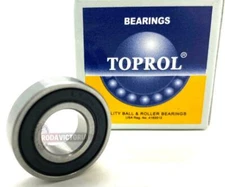 ZEN 609 2RSH BALL BEARING, RUBBER SEALED 609 2RS 9x24x7mm