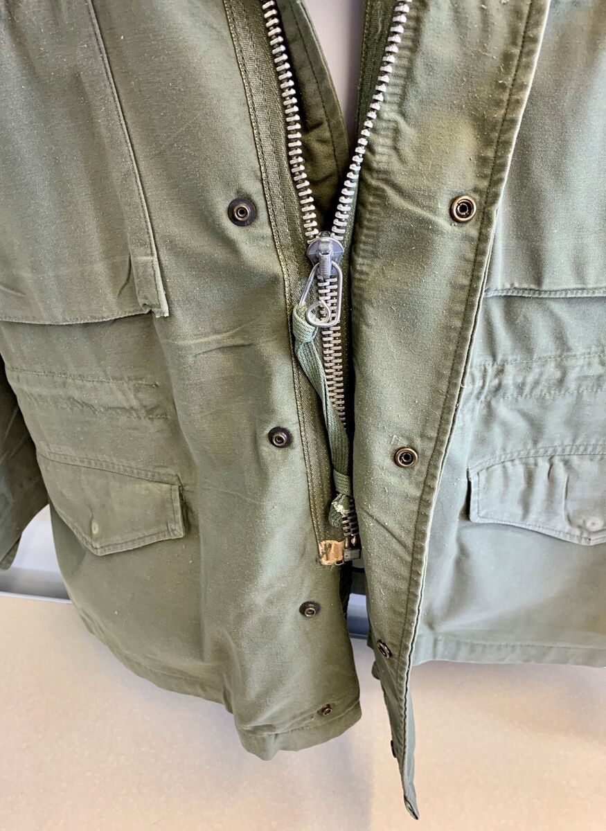 1969 Military Army M-65 Field Jacket Medium Vietnam Era 1969 Military Army M-65 Field Jacket Medium Vietnam Era