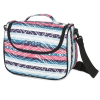 Rip Curl Ethnic Vanity Case Wash Bag In Optical White Rip Curl Ethnic Vanity Case Wash Bag In Optical White
