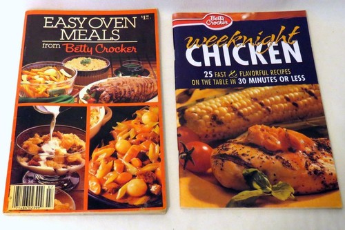 Betty Crocker Cookbooks Paperback from 1984 - 2009 Lot of 10 - Picture 3 of 6