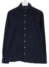 SUITSUPPLY Egyptian Cotton Slim Fit Formal Shirt Men's 39/40 / 15 1/2 3/4