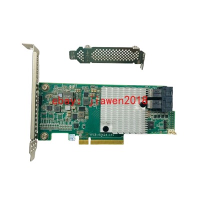 INSPUR YZCA-00424-101 12Gbps PCIe HBA Controller - Full Height INSPUR YZCA-00424-101 12Gbps PCIe HBA Controller - Full Height