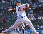 JAVIER ASSAD Chicago Cubs signed Photo in action 2023 Home uniform COA — photo 1