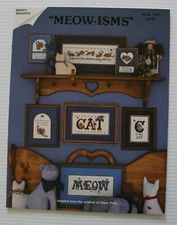 Meow-isms - by Karen Creations