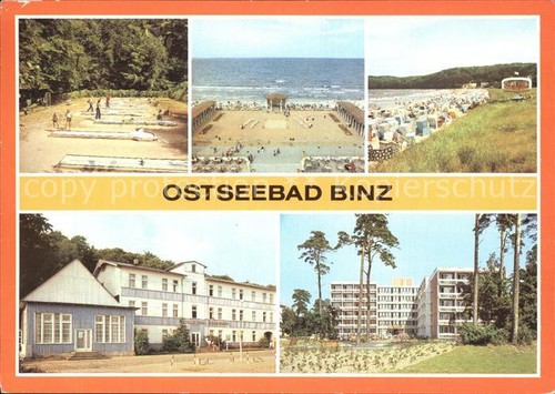 72370149 Binz Ruegen Minigolfanlage Konzertplatz Erholungsheim Seeschloss Wolin