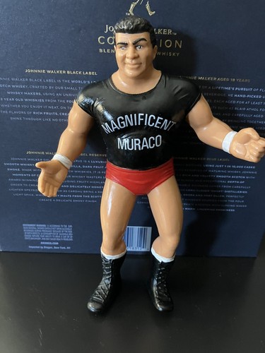 WWF LJN Magnificent Don Muraco 1986 Series 3...