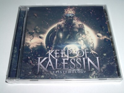 KEEP OF KALESSIN - EPISTEMOLOGY - CD Album, INDIE119CD (2015)