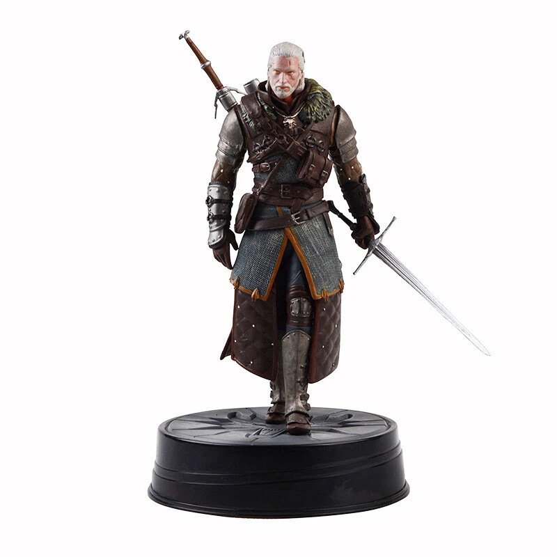 Dark Hors The Witcher 3: Wild Hunt Geralt Grandmaster 10'' PVC Figure Model Toy