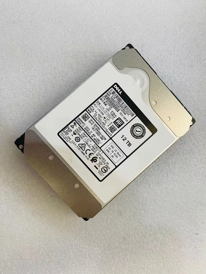 Dell 9HXK6 HUH721212AL5200 12TB 7.2K NL SAS 3.5" 12Gbps Hard Drive 09HXK6 - Image 4 of 4