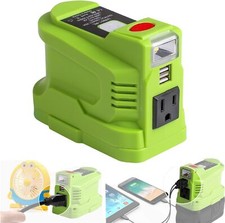 150W Power Inverter Generator for Ryobi 18V Battery DC To AC 110V Power Station